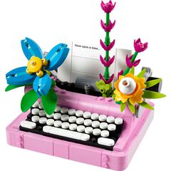LEGO® LEGO Creator Máquina de Escribir con Flores 31169