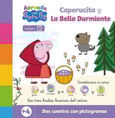Peppa Pig. Lectoescritura - Aprende con Peppa. Caperucita y La bella durmiente Peppa Pig. Lectoescritura - Aprende con Peppa. Caperucita y La bella durmiente
