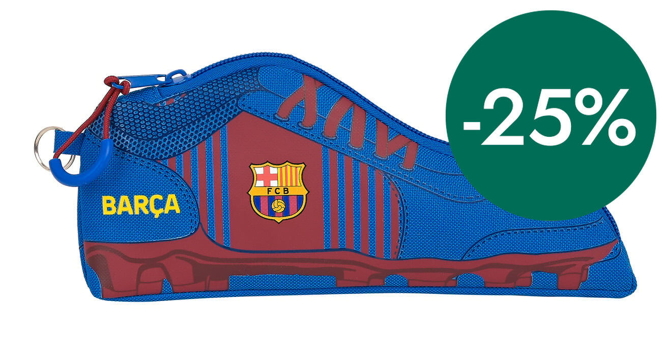 Estuche Zapatilla FC Barcelona 21/22 1a Equipaci&oacute;n