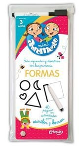 Abremente para escribir y borrar Formas