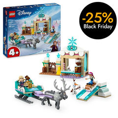 LEGO® Disney Princess Aventura en Trineu de l’Anna 43256