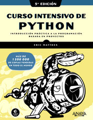 Curso intensivo de Python. Tercera Edición Curso intensivo de Python. Tercera Edición