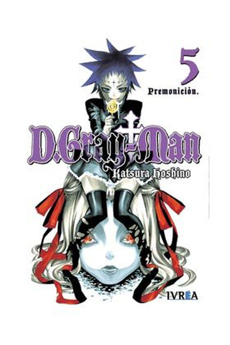 D.gray man 05