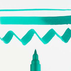 Retolador Ecoline Brush Pen verd fosc 602