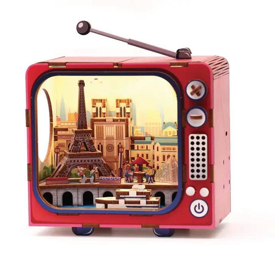 Maqueta TV Par&iacute;s