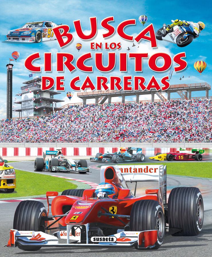 Busca en circuitos de carreras