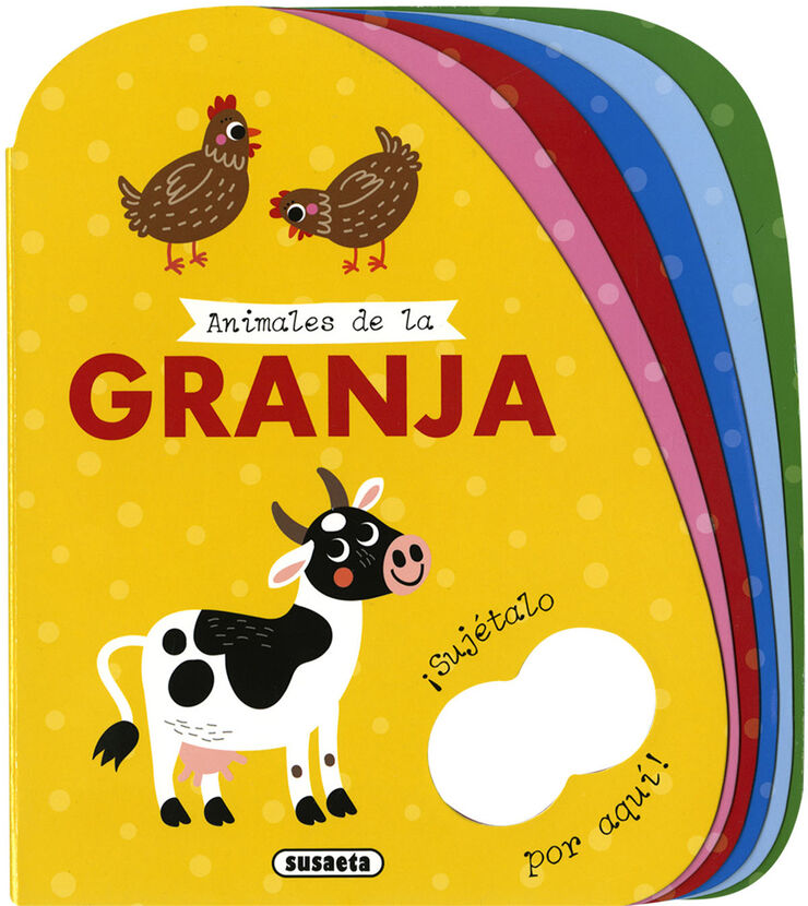 Animales de la granja (libro con asa)