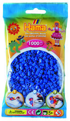 Cuentas azules 1000 unidades