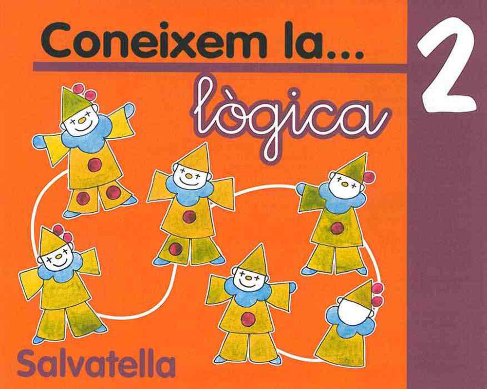 Coneixem La... L&ograve;gica 2 Salvatella
