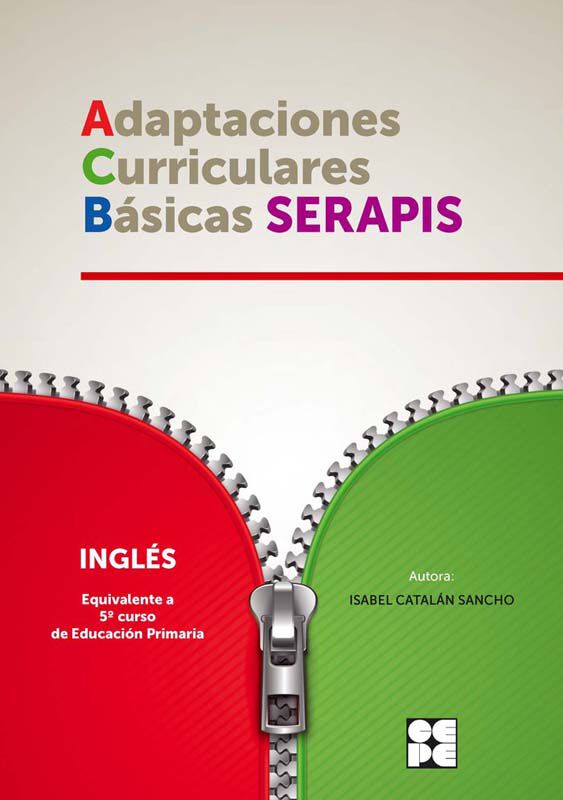 Ingl&eacute;s 5P- Adaptaciones Curriculares B&aacute;sicas SERAPIS