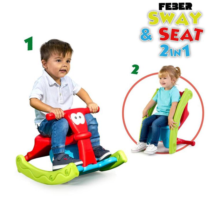 Feber Sway & Seat 2 en 1