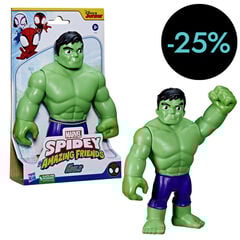 Figura Spidey amazing Friends Hulk