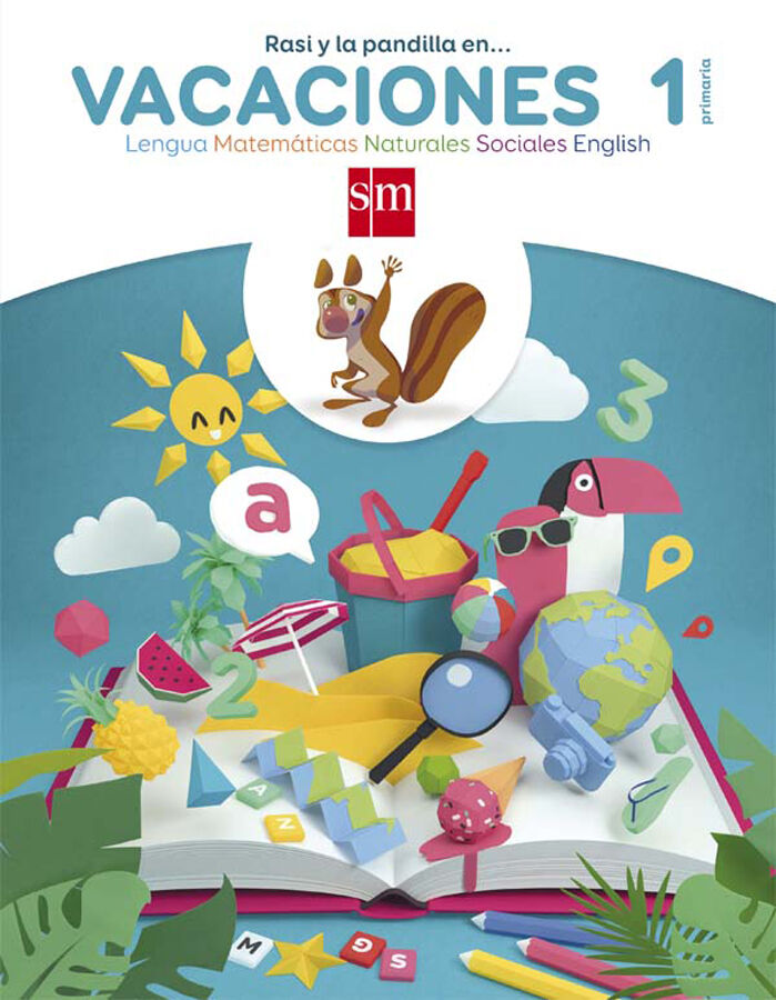 Rasi y la pandilla en... vacaciones. 1&ordm; Primaria