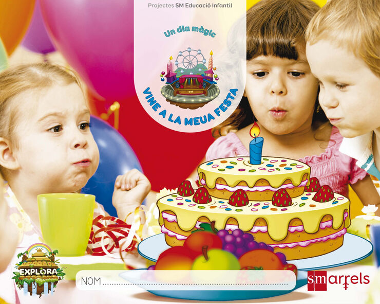 Explora 1 P3 Ven A Mi Fiesta