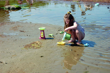 Molino de agua bio