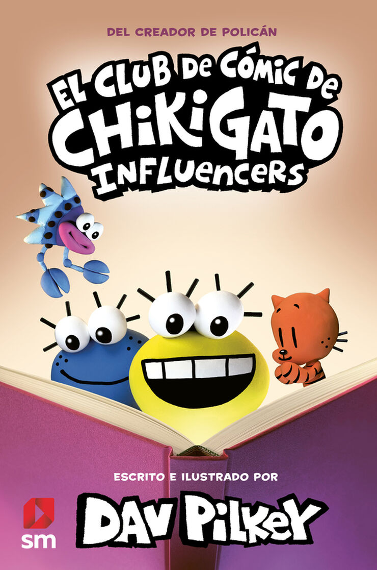 El club de cómic de Chikigato 5. Influencers