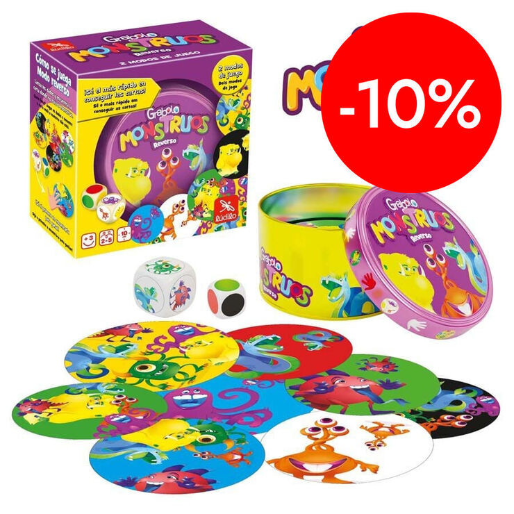 Grabolo Monstruos Reverso