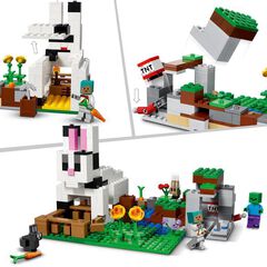 LEGO® Minecraft El Rancho-conejo 21181