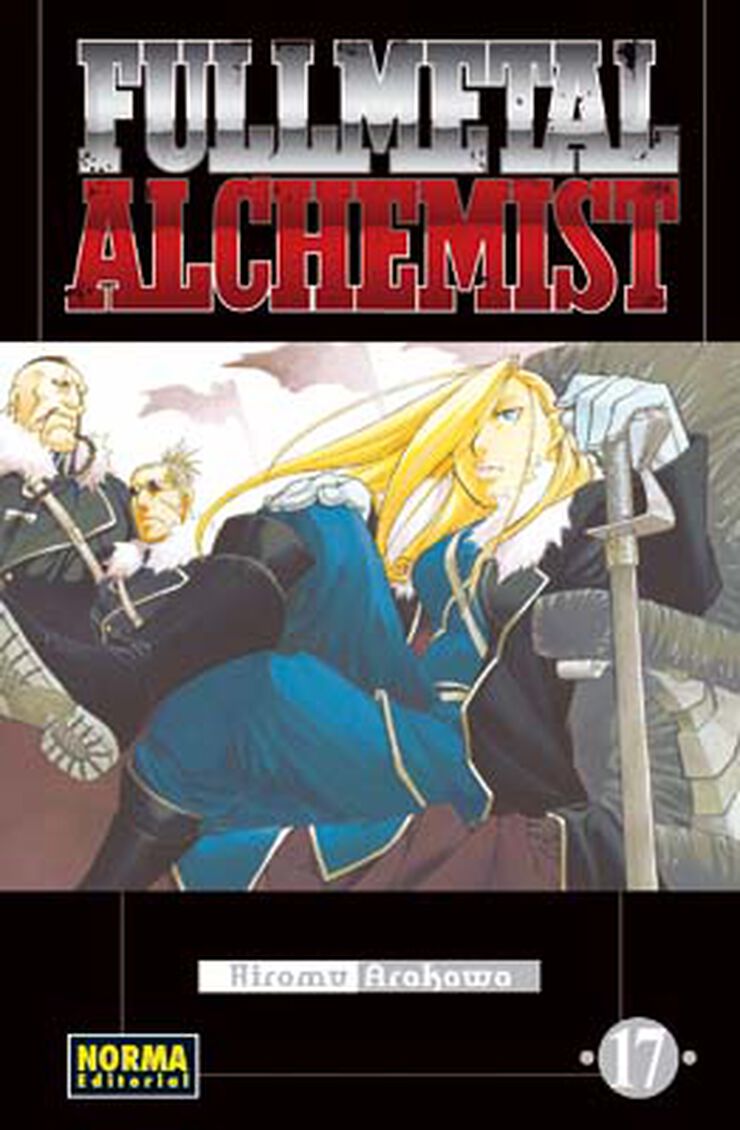 FullMetal Alchemist 17