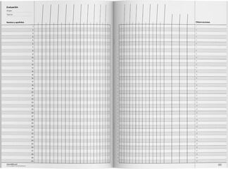 Quadern de Notes de classes A4 Additio castellà