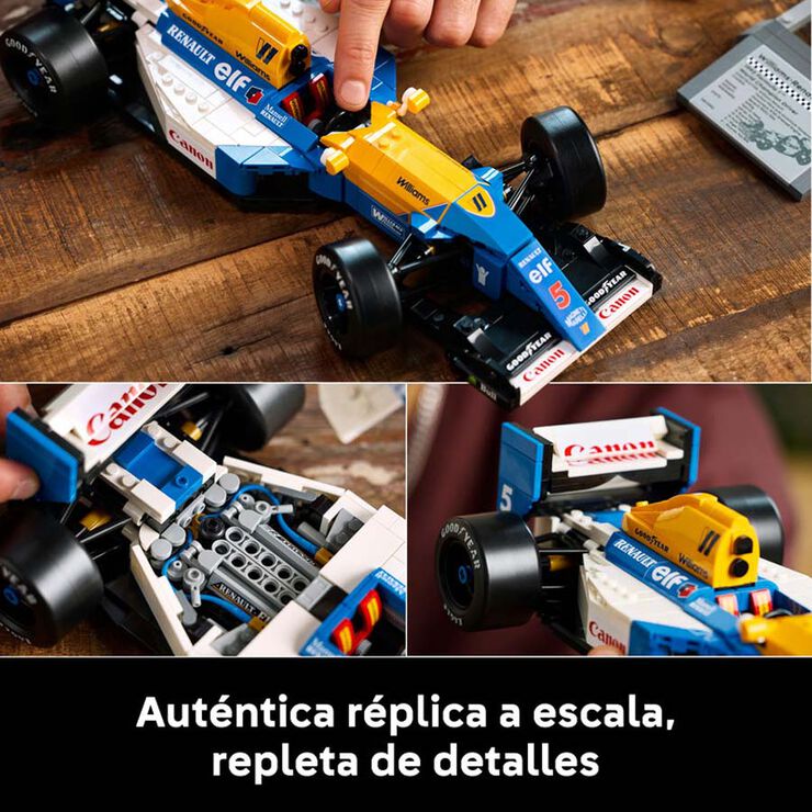 LEGO® Icons Williams Racing FW14B y Nigel Mansell 10353