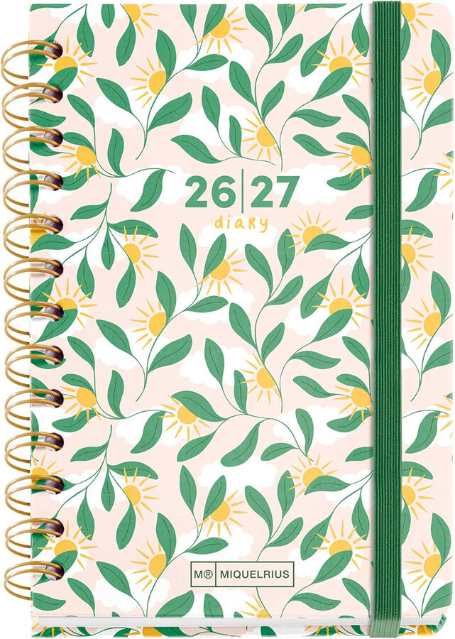 Agenda Escolar Activa W-O S/V Mult. 2026-2027 Soles