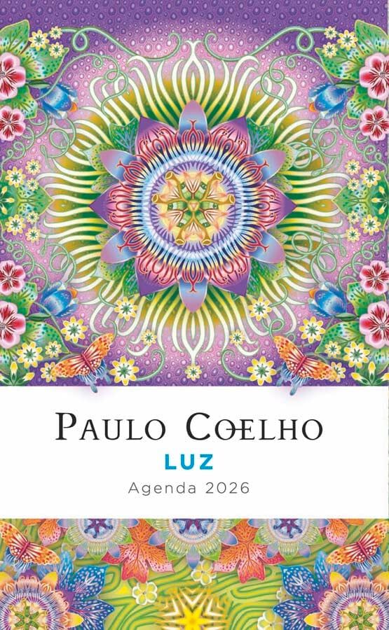 Agenda Paulo Coelho Luz sem/vista 2026 castellano