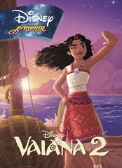 Vaiana 2. Disney presenta Vaiana 2. Disney presenta