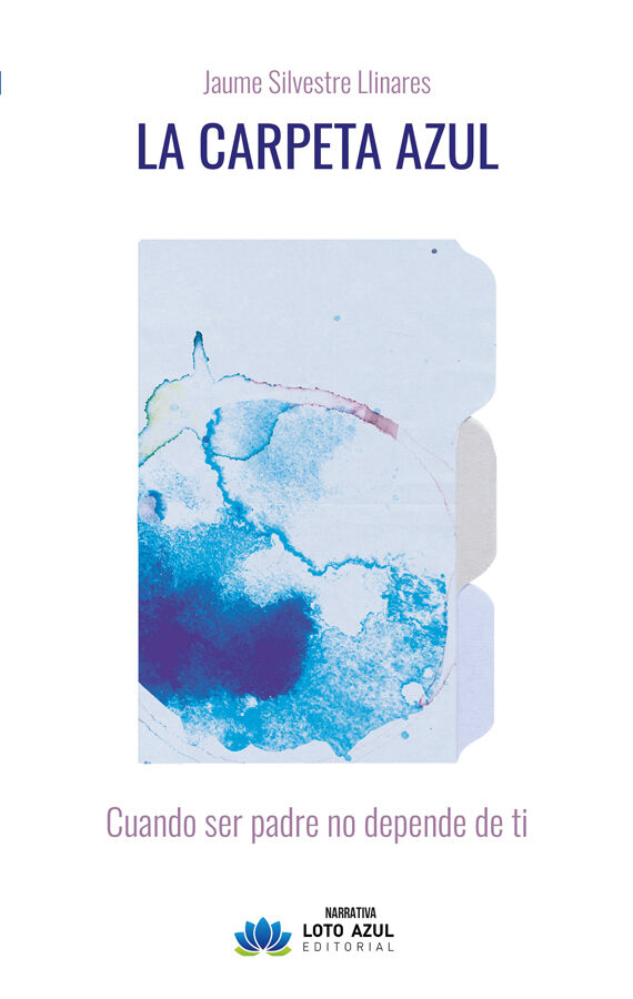 La carpeta azul