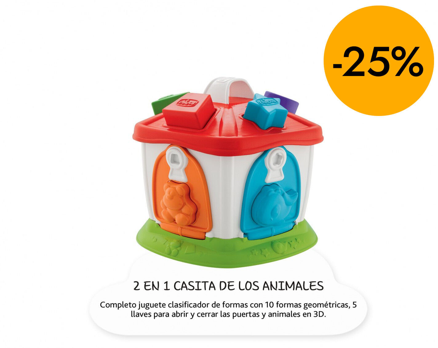 Caseta Animals i Claus Chicco