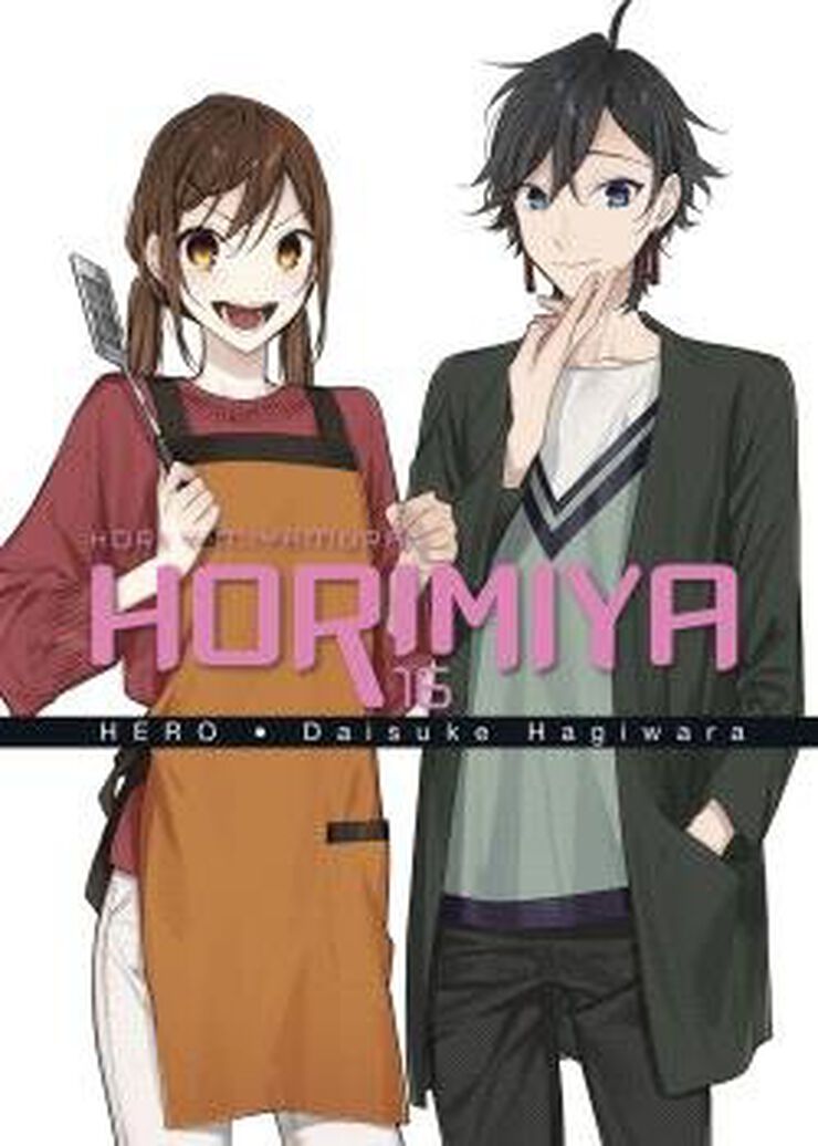 Horimiya 16 edición especial