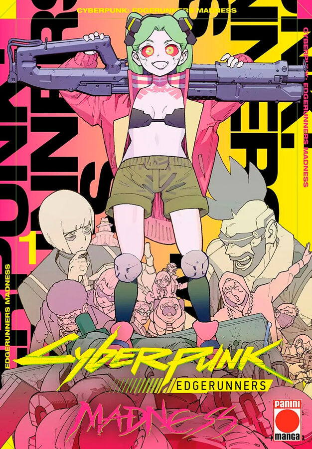 Cyberpunk Edgerunners: Madness 1