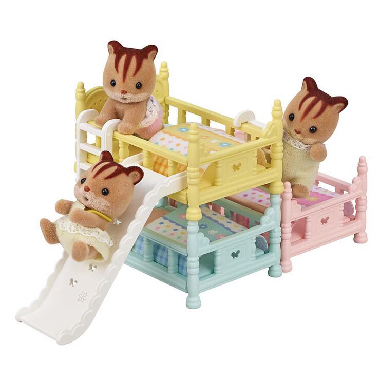 Triple Litera - Sylvanian Families