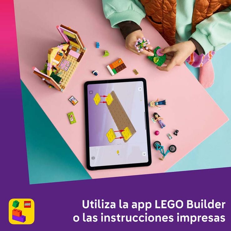 LEGO&reg; Friends Caba&ntilde;a Glamping en la Naturaleza 42682