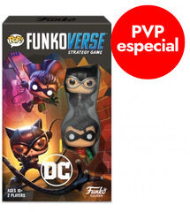 Juego de&nbsp;estratgia&nbsp;Funkoverse&nbsp;Mesa&nbsp;Dc&nbsp;C&oacute;mics&nbsp;2 Figuras