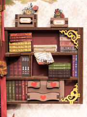 Maqueta Booklip Wonder