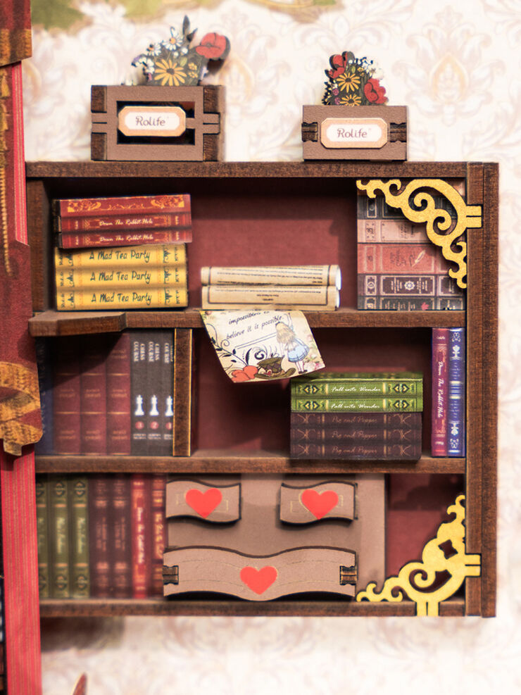 Maqueta Booklip Wonder