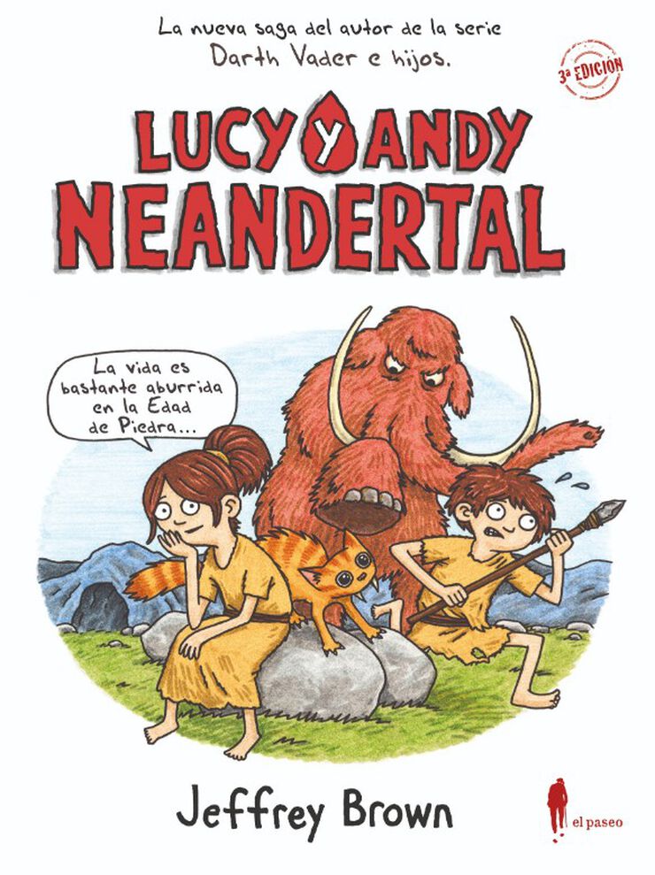 Lucy y Andy Neandertal