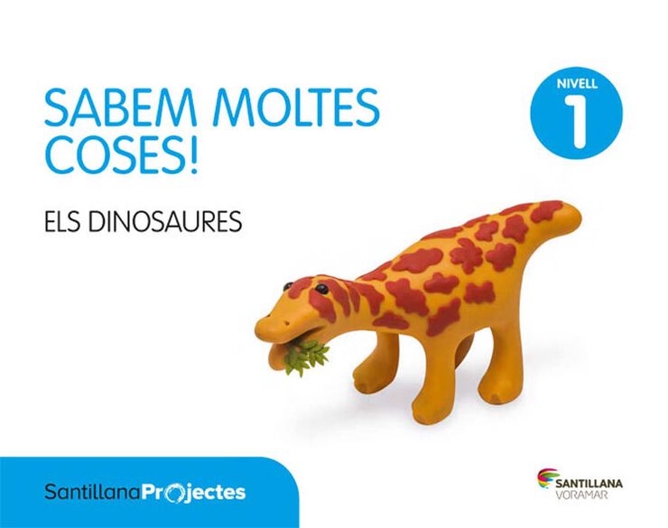 Dinosaures Sabem Infantil 3 anys