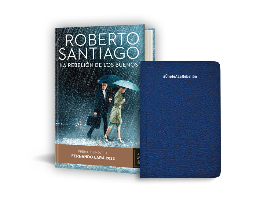 Pack TC La rebeli&oacute;n de los buenos + libreta