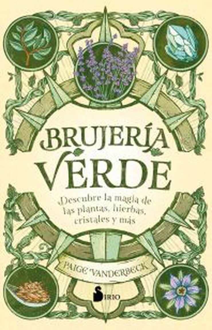 Brujería verde descubre la mágia de las plantas, hierbas, cristales y más