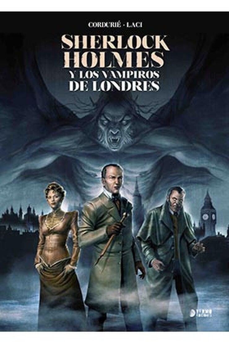 Sherlock Holmes y los vampiros de Londre