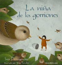 La ni&ntilde;a de los gorriones