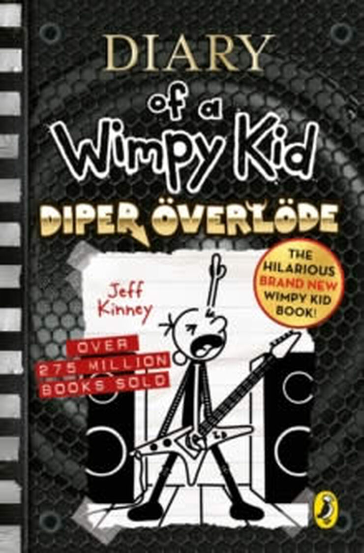 Diary of a wimpy kid: diper overlode (book 17)