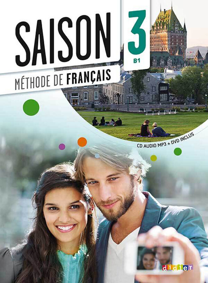 Saison 3. Cahier + CD + DVD