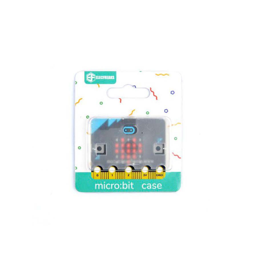 Carcasa transl&uacute;cida para micro:bit