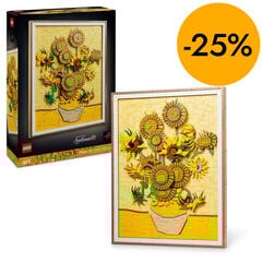 LEGO&reg; ART Vincent van Gogh: Los Girasoles 31215
