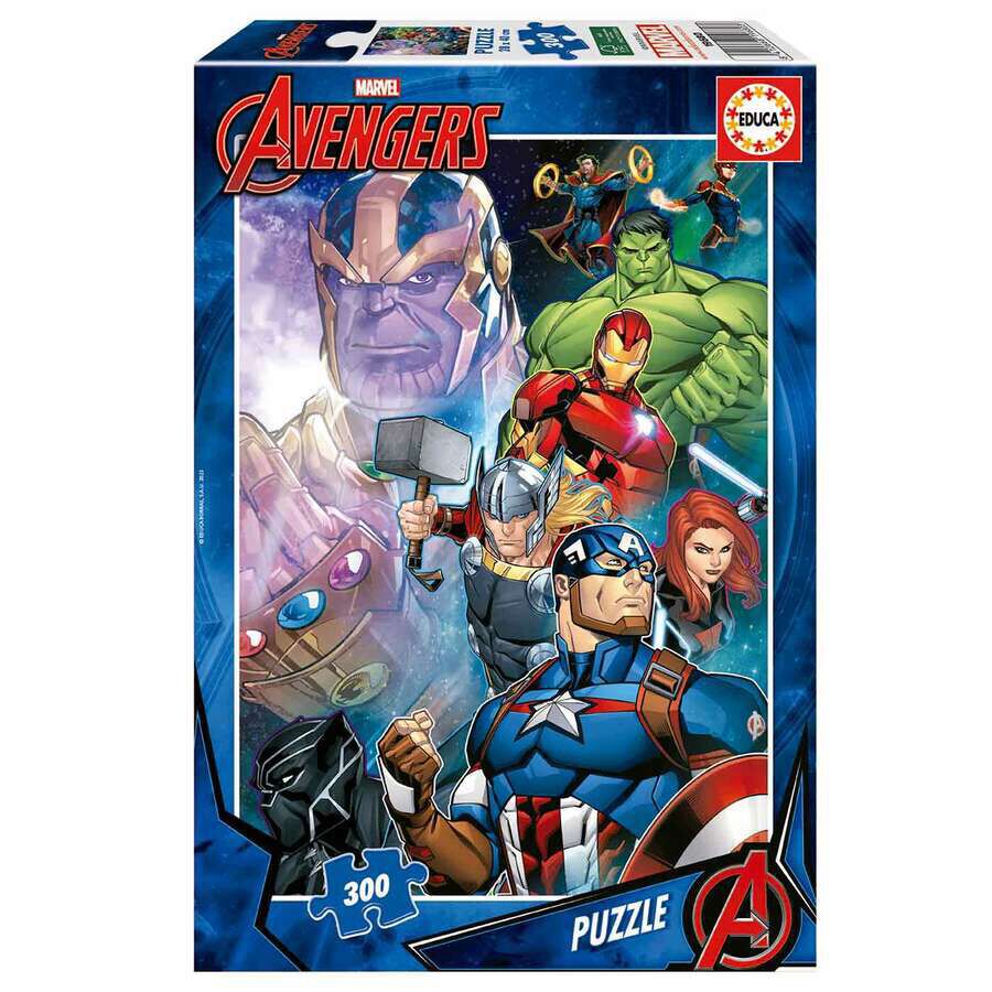 Puzle 300 piezas Avengers