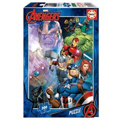Puzle 300 piezas Avengers