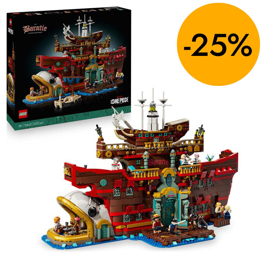 LEGO&reg; ONE PIECE Restaurant Flotant Baratie 75640
